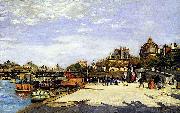Pierre-Auguste Renoir The Pont des Arts USA oil painting artist